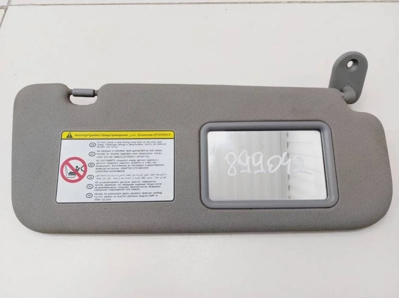 Козырек солнцезащитный (внутри) Kia Rio 3 (UB) 2011-2017