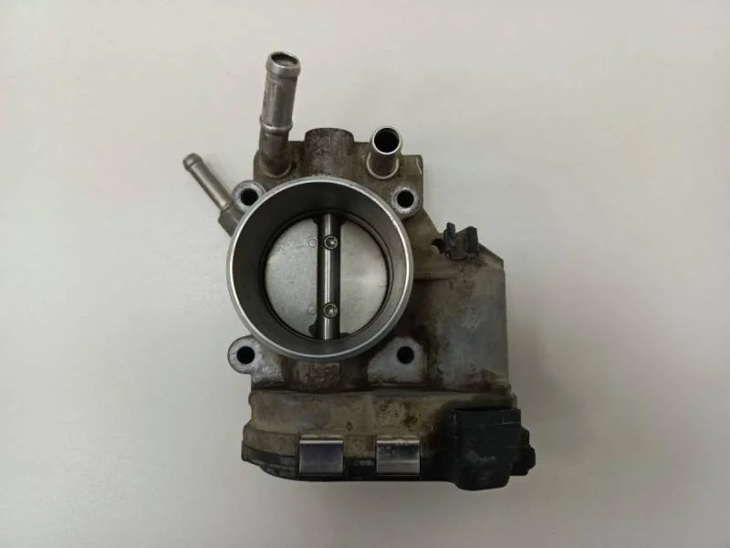 Заслонка дроссельная электрическая Kia Rio 3 (UB) 2011-2017