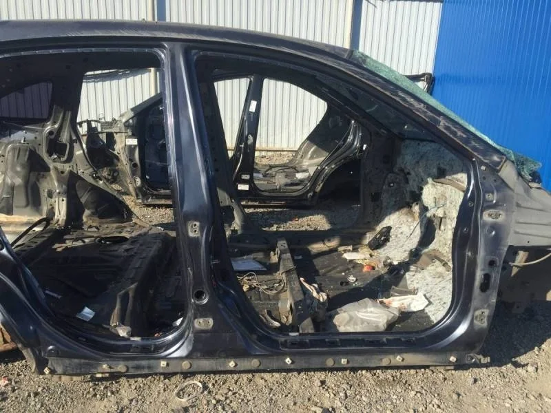 Порог со стойкой правый Honda CR-V 2007-2012