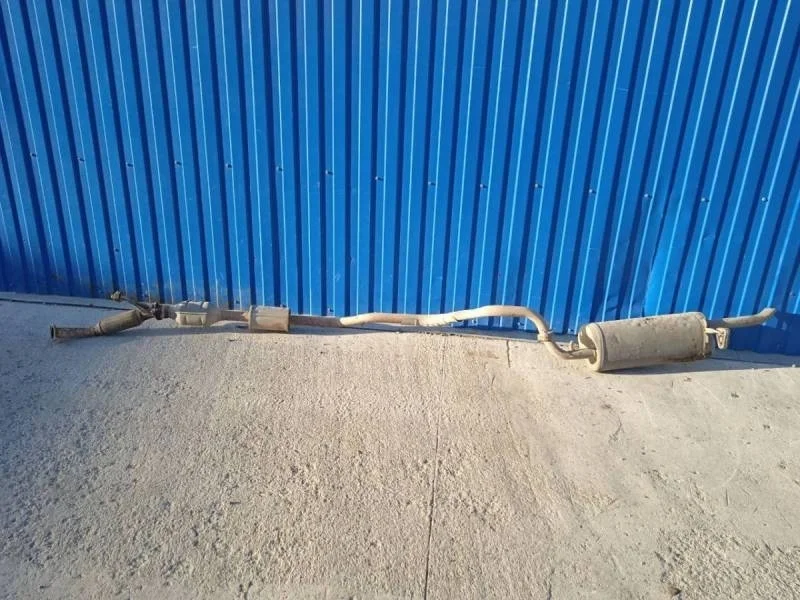 Глушитель основной Kia Rio 3 (UB) 2011-2017