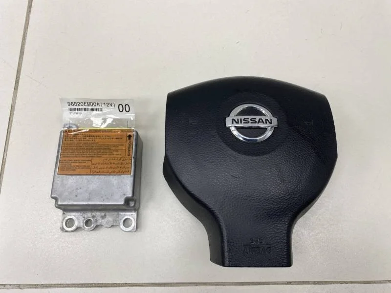 Подушка безопасности в рулевое колесо Nissan Tiida (C11) 2007-2014