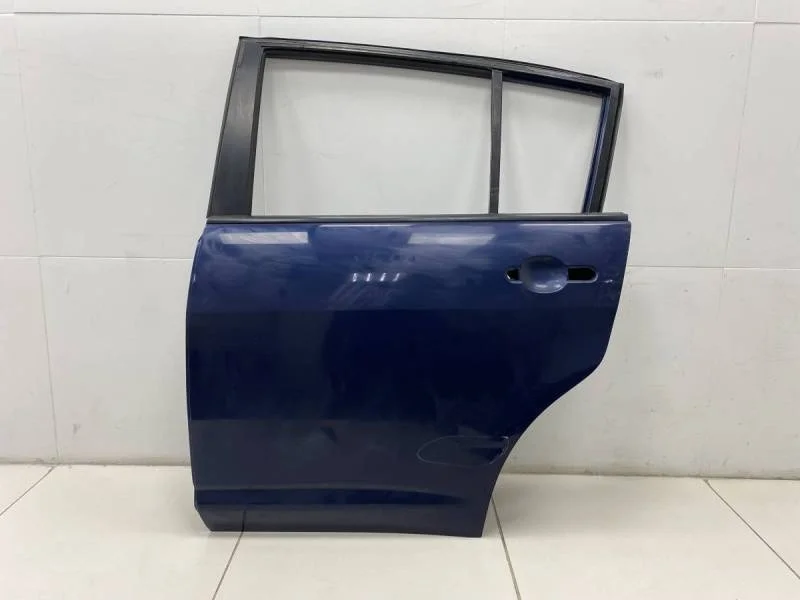 Дверь задняя левая Nissan Tiida (C11) 2007-2014