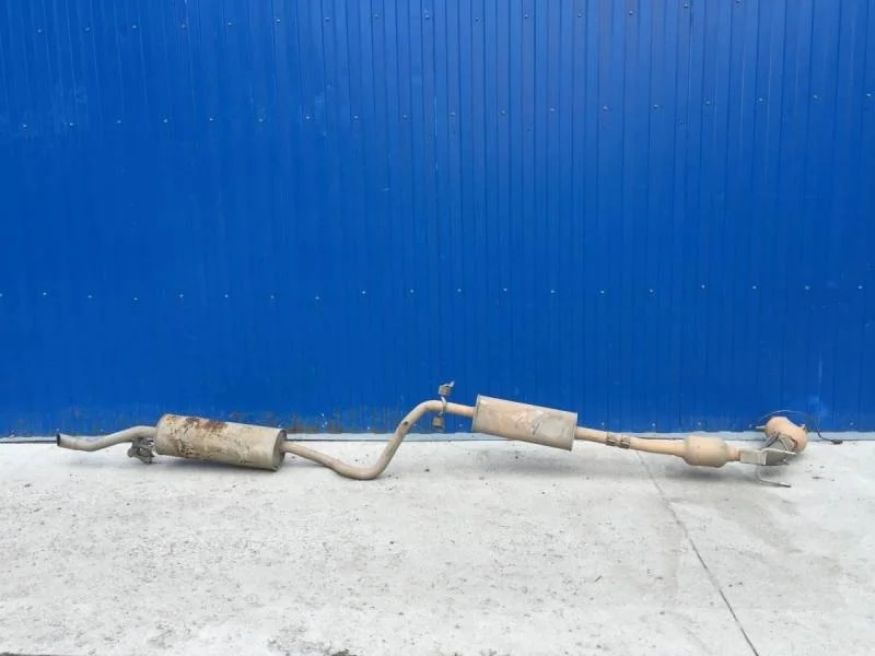 Глушитель основной Volkswagen Polo (Sed RUS) 2011>