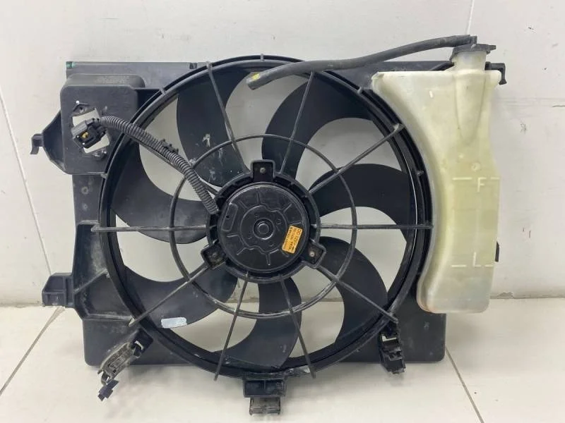 Диффузор вентилятора Hyundai Solaris 2010-2017