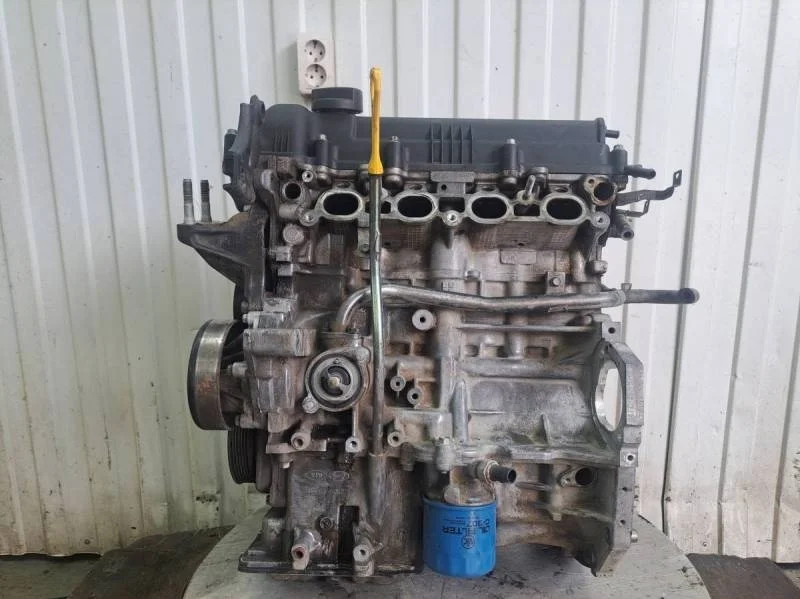 Двигатель Hyundai Solaris 2010-2017