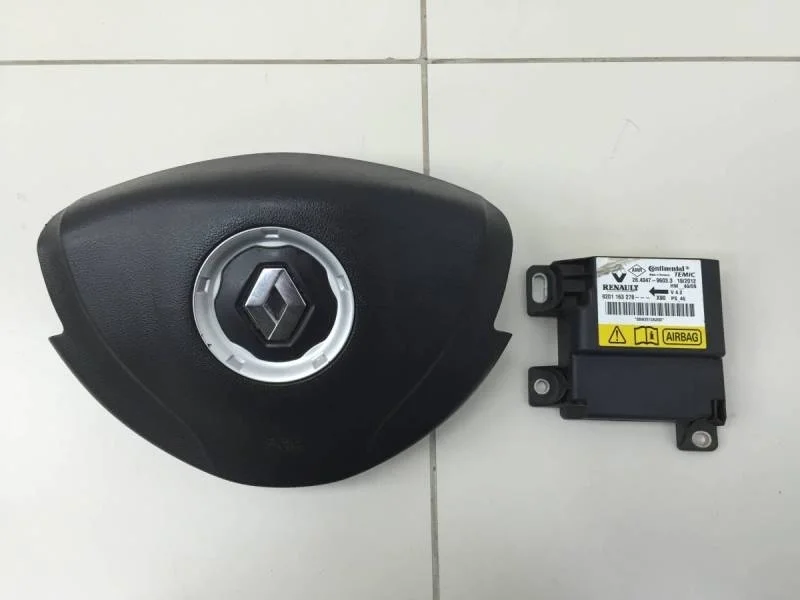 Подушка безопасности (комплект) Renault Sandero 2009-2014