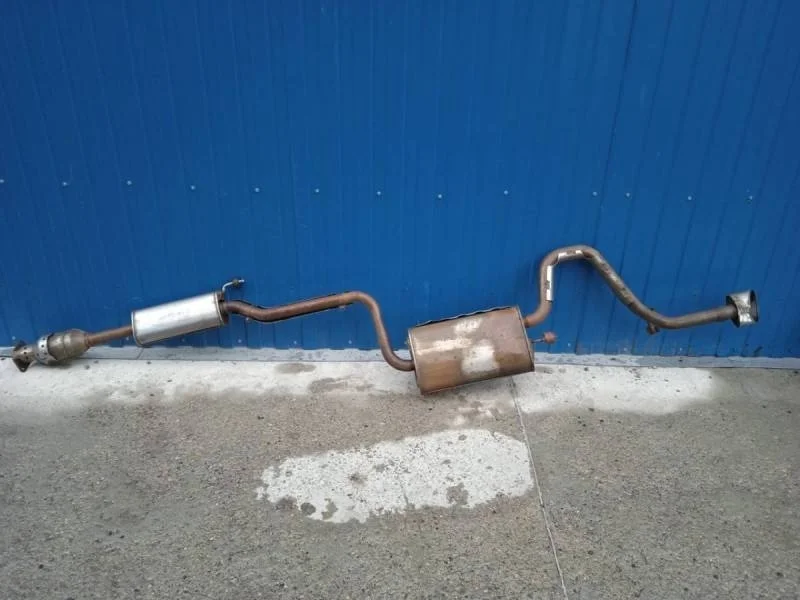 Глушитель основной Kia Ceed (JD) 2012-2018