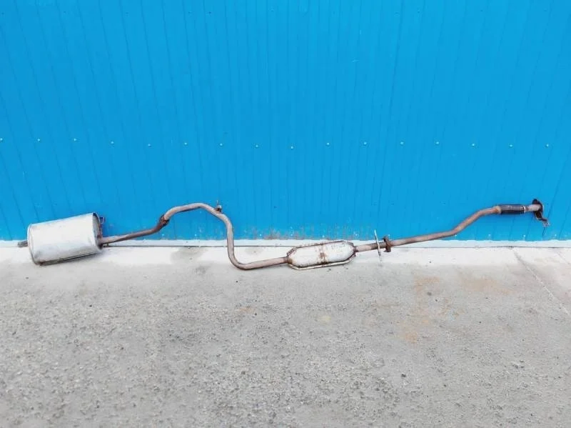 Глушитель основной Hyundai Accent (LC, Tagaz) 2000-2012