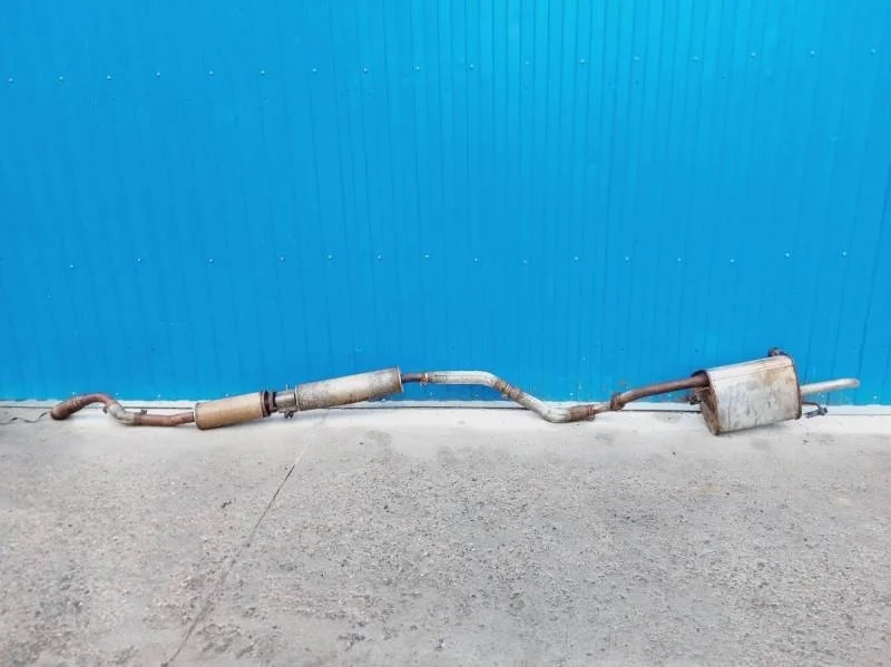 Глушитель основной Chevrolet Lacetti (J200) 2003-2013