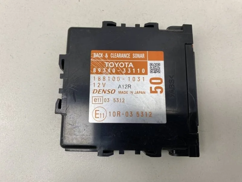 Блок управления парктроником Toyota Camry (V50) 2011-2017