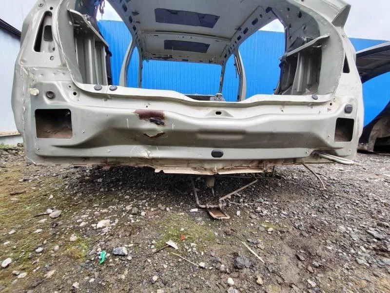 Панель задняя Renault Sandero 2009-2014