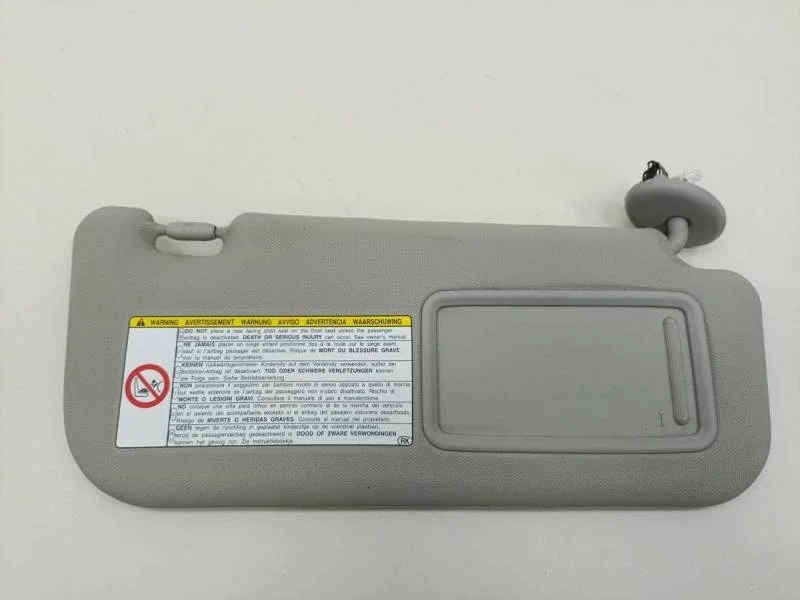 Козырек солнцезащитный (внутри) Toyota Corolla E150 2006-2013