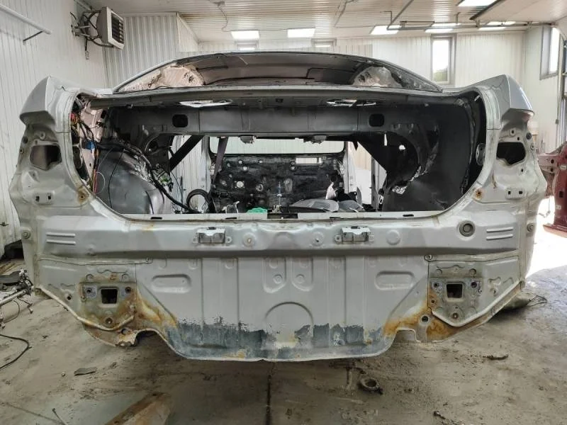 Панель задняя Toyota Corolla E150 2006-2013