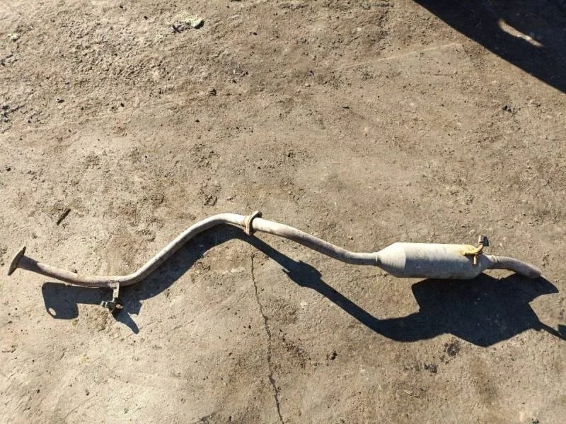 Глушитель основной Toyota Corolla E150 2006-2013