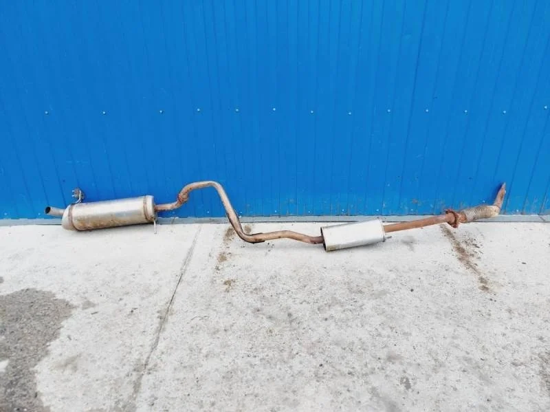 Глушитель основной Hyundai Solaris 2010-2017