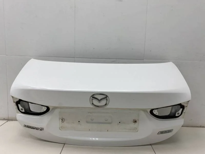 Крышка багажника Mazda Mazda 6 (GJ) 2013-2016