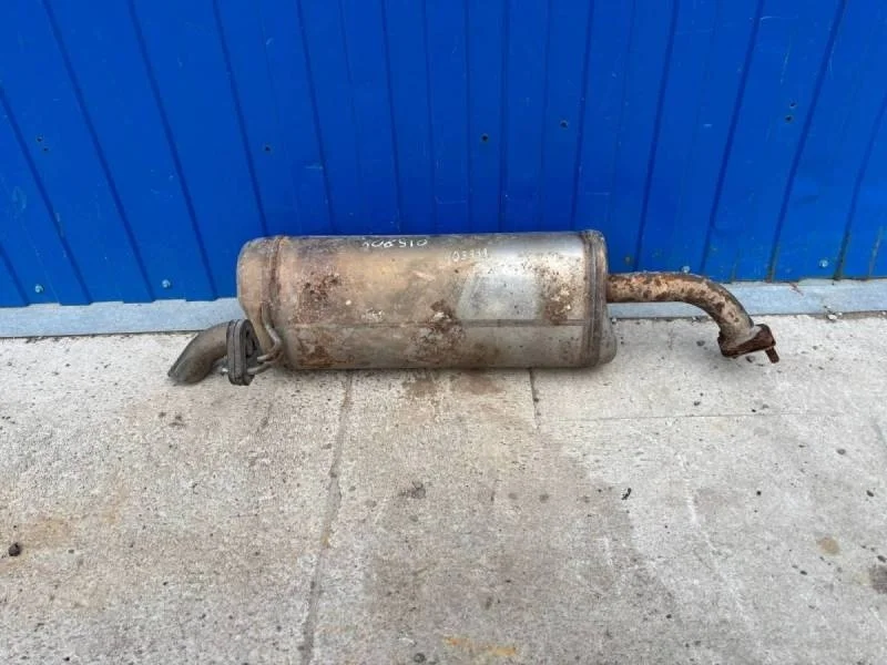 Задняя часть глушителя Hyundai Solaris 2010-2017