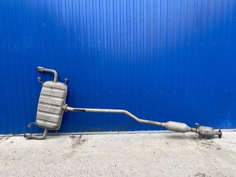 Глушитель основной Mazda Mazda 6 (GJ) 2013-2016
