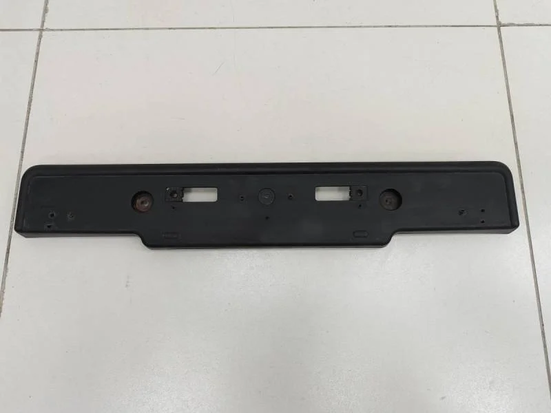 Накладка переднего бампера под номер Toyota Land Cruiser Prado (J150) 2009>