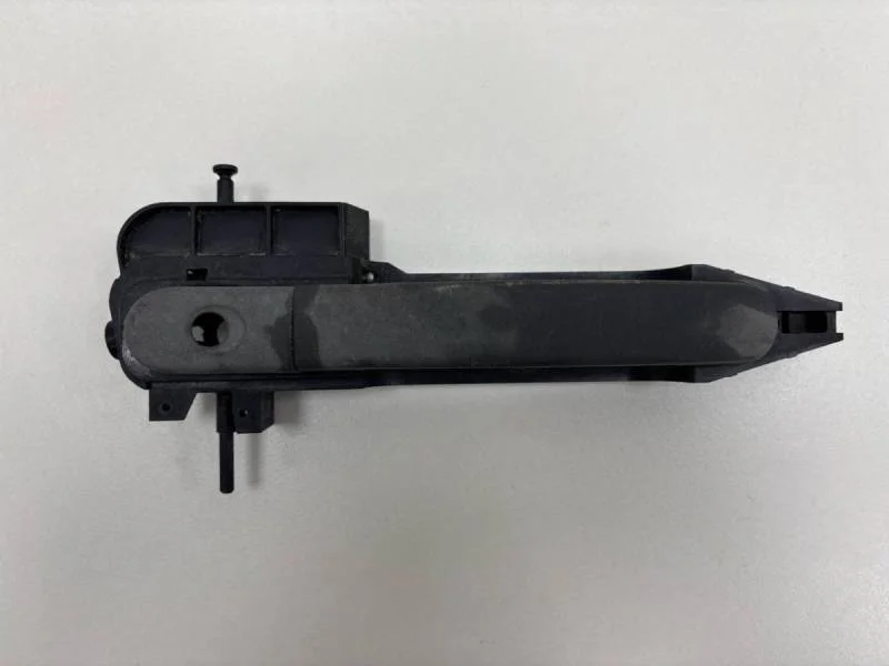 Ручка двери передней наружная правая Ford Fiesta (MK5) 2002-2008