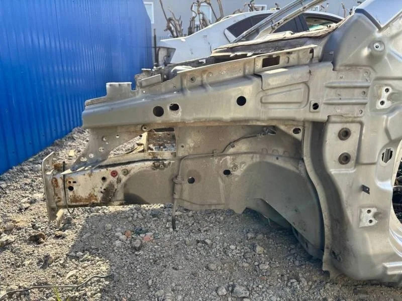 Лонжерон передний левый Ford Fiesta (MK5) 2002-2008