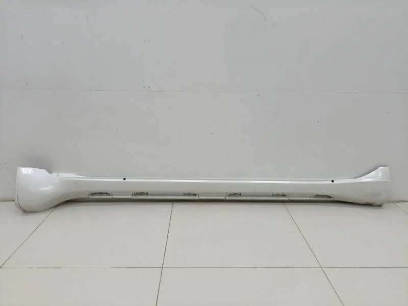 Накладка на порог (наружная) Toyota Land Cruiser Prado (J150) 2009>