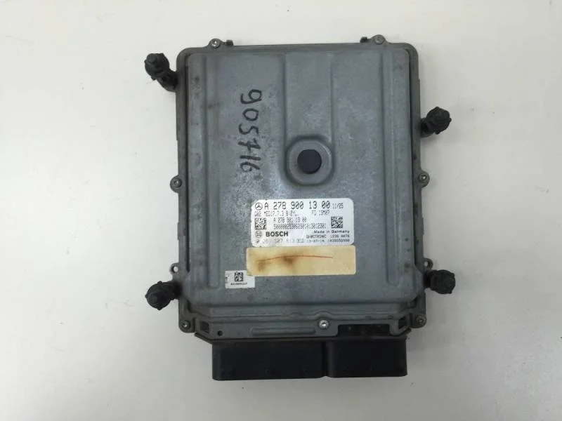 Блок управления двигателем Mercedes-Benz ML-Class (W166) 2011>