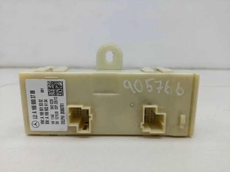 Блок электронный Mercedes-Benz ML-Class (W166) 2011>