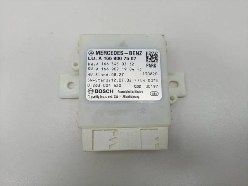 Блок электронный Mercedes-Benz ML-Class (W166) 2011>