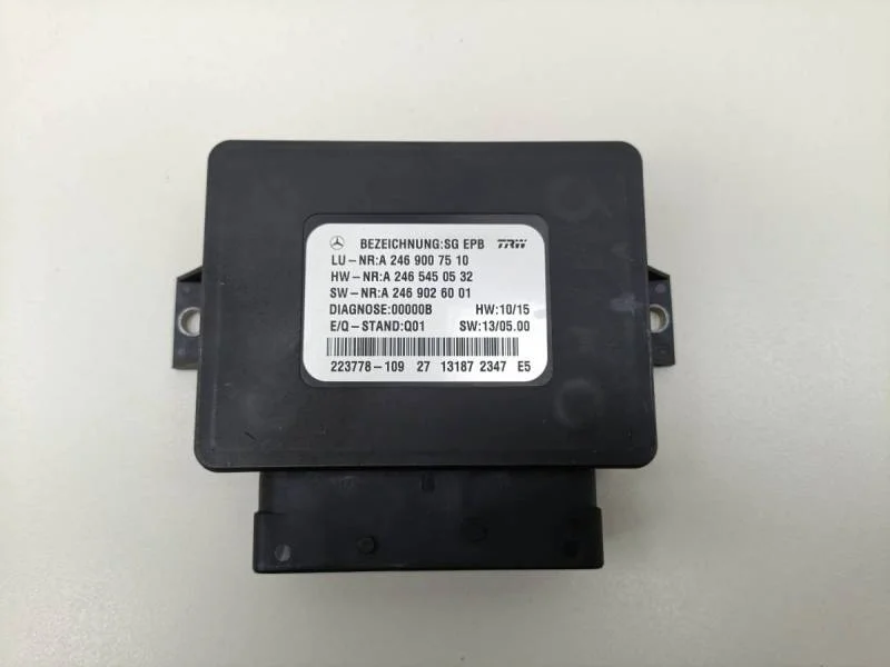 Блок электронный Mercedes-Benz ML-Class (W166) 2011>