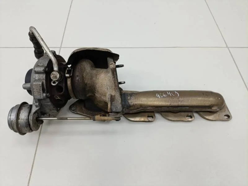 Турбокомпрессор (турбина) Mercedes-Benz ML-Class (W166) 2011>