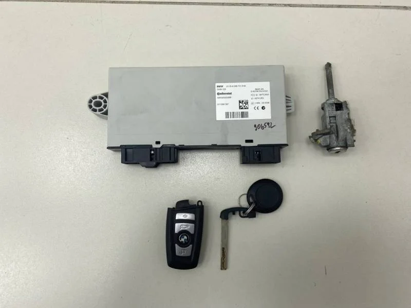 Замок зажигания (комплект) BMW X3 F25 2010-2017