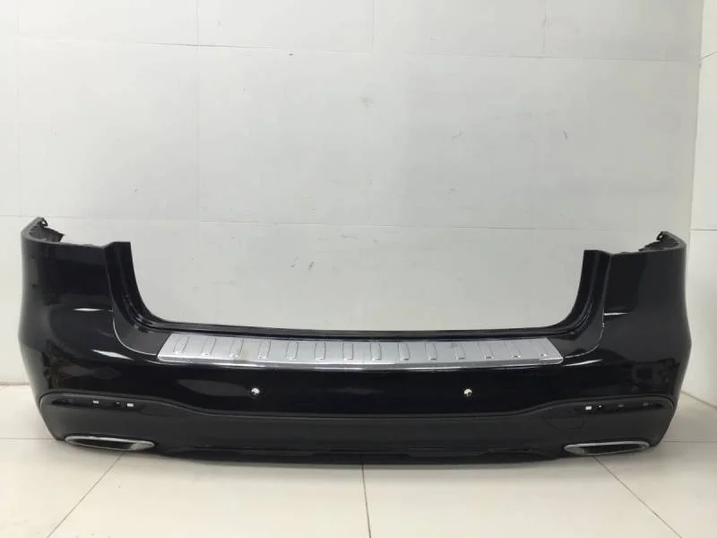 Бампер задний Mercedes-Benz ML-Class (W166) 2011>