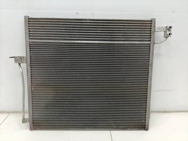 Радиатор кондиционера (конденсер) Mercedes-Benz ML-Class (W166) 2011>