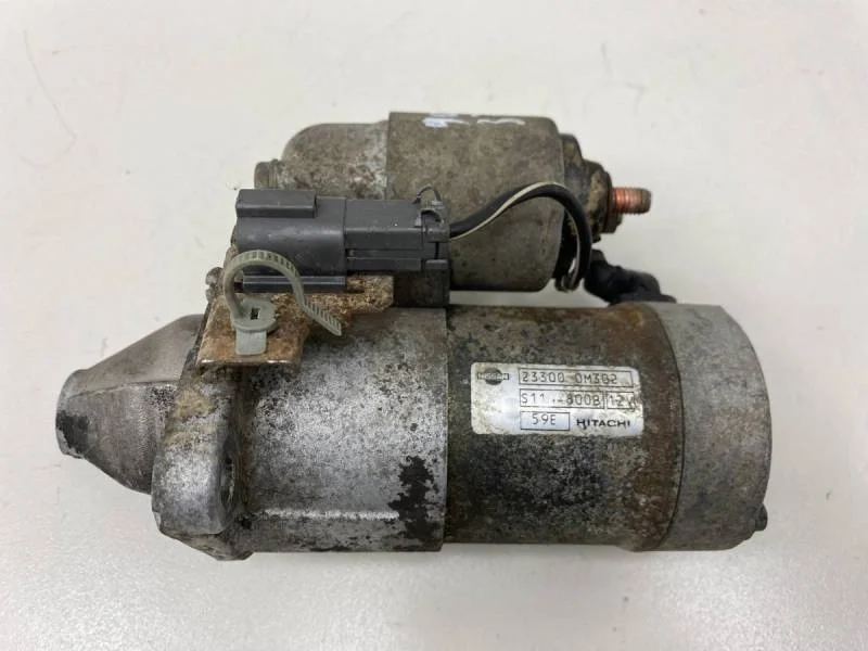 Стартер Nissan Primera (P12) 2002-2007