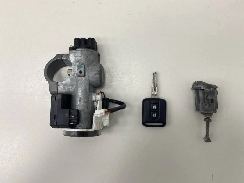 Замок зажигания (комплект) Nissan Primera (P12) 2002-2007