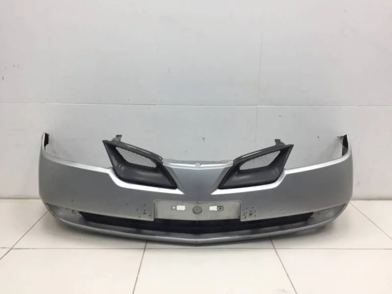 Бампер передний Nissan Primera (P12) 2002-2007