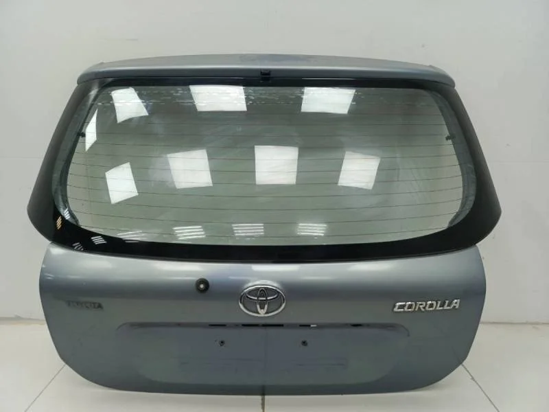 Дверь багажника со стеклом Toyota Corolla E120 2001-2007