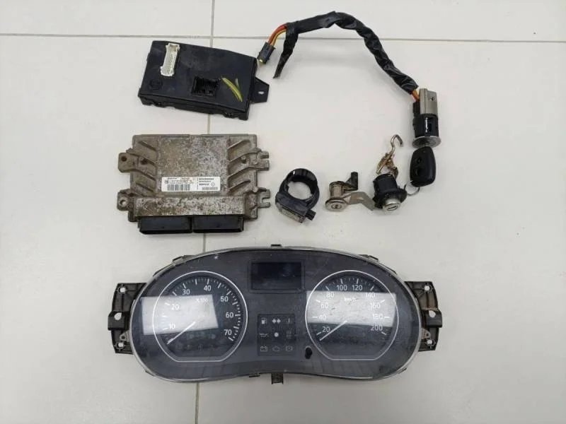 Замок зажигания (комплект) Renault Sandero 2009-2014