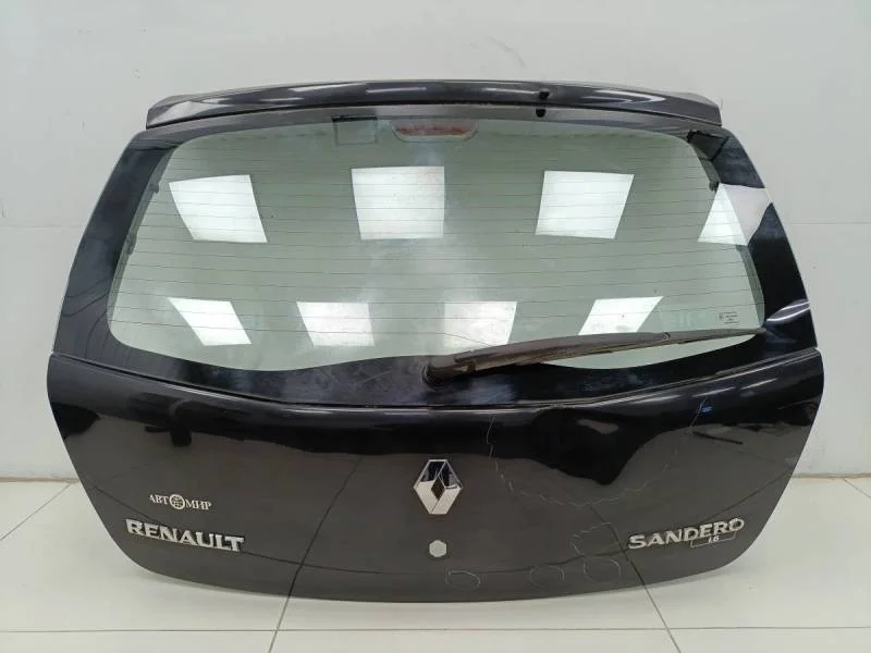 Дверь багажника со стеклом Renault Sandero 2009-2014
