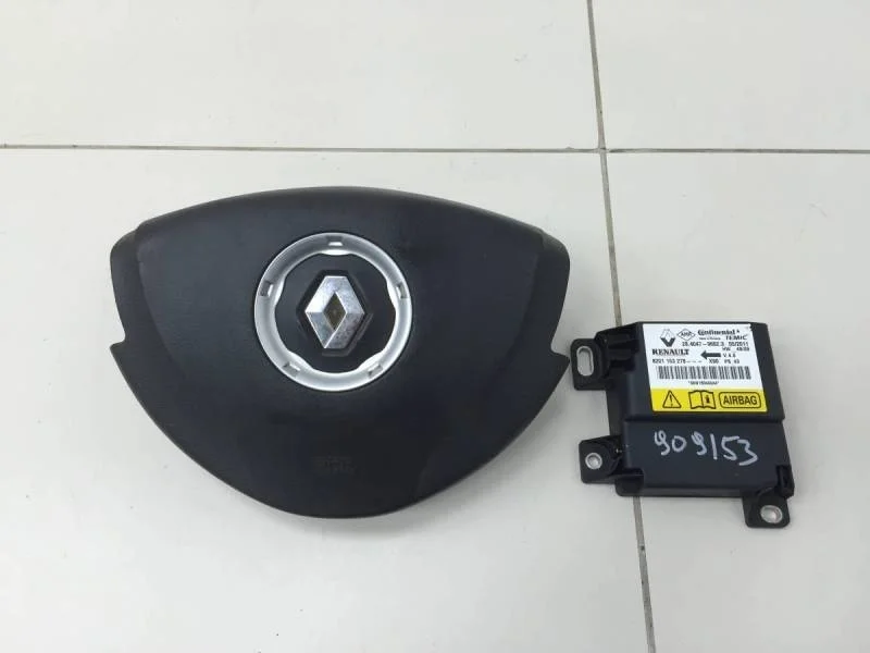 Подушка безопасности (комплект) Renault Sandero 2009-2014