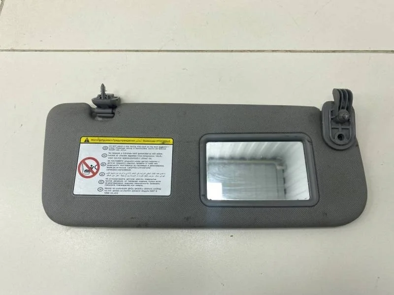 Козырек солнцезащитный (внутри) Hyundai Solaris 2010-2017