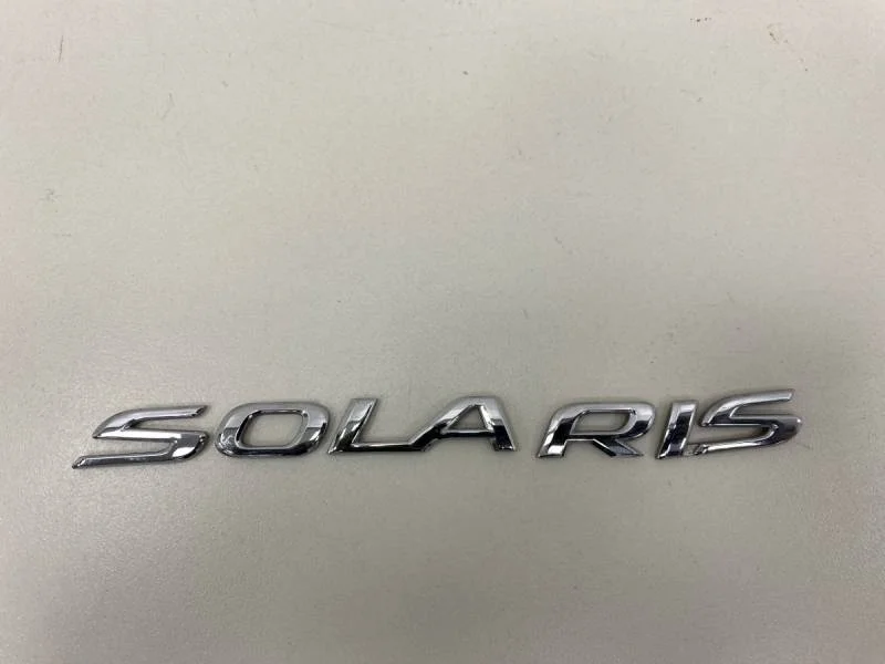 Эмблема Hyundai Solaris 2010-2017