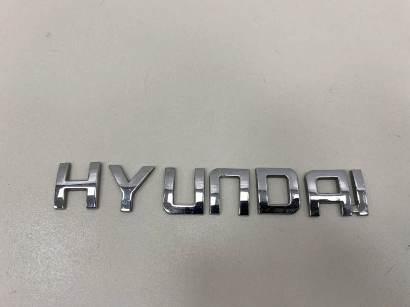 Эмблема Hyundai Solaris 2010-2017