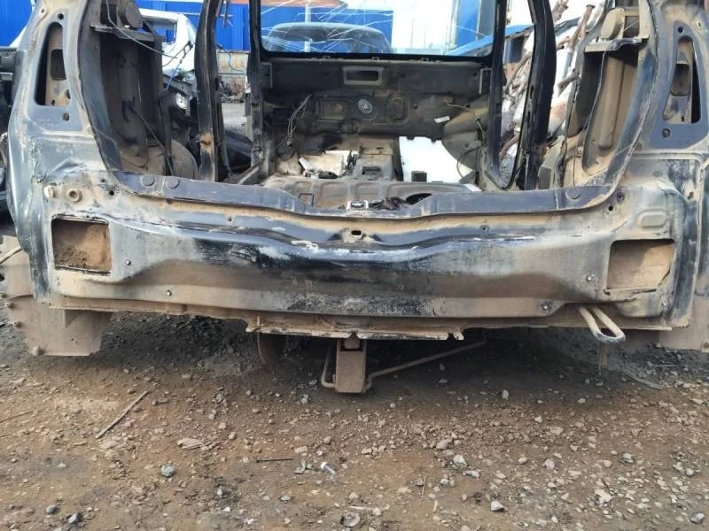 Панель задняя Renault Sandero 2009-2014