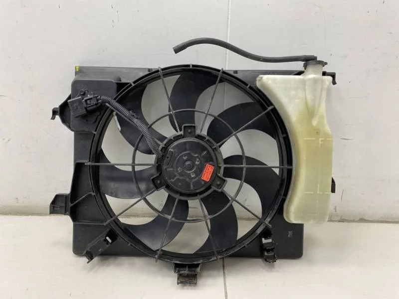 Диффузор вентилятора Hyundai Solaris 2010-2017