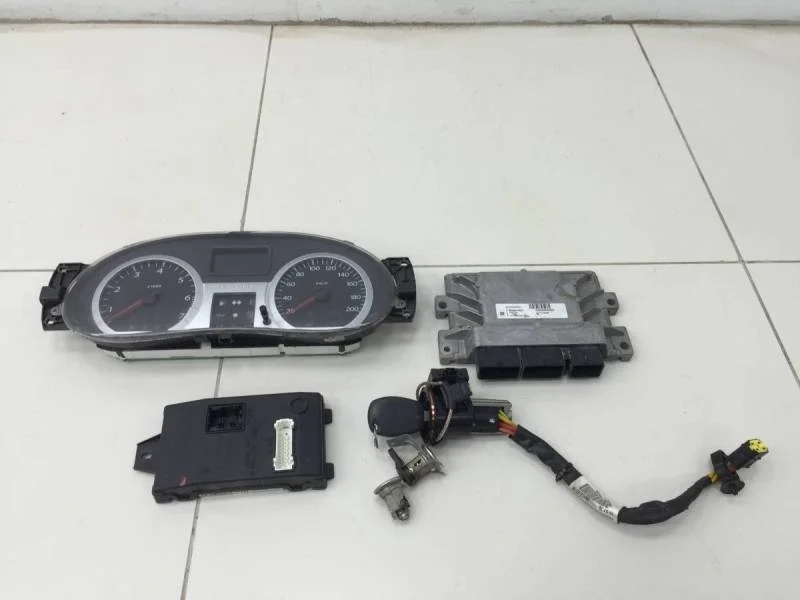 Замок зажигания (комплект) Lada Largus 2012>