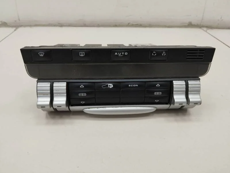 Блок управления климатической установкой Porsche Cayenne 2003-2010