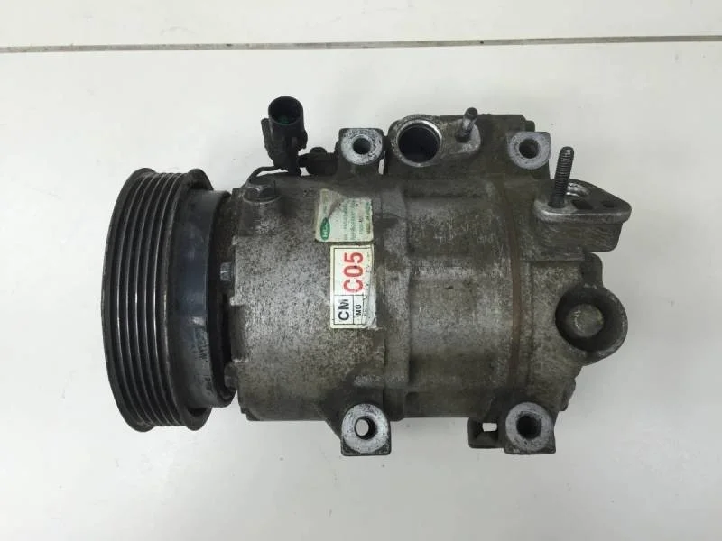 Компрессор системы кондиционирования Hyundai Santa Fe (CM) 2006-2012