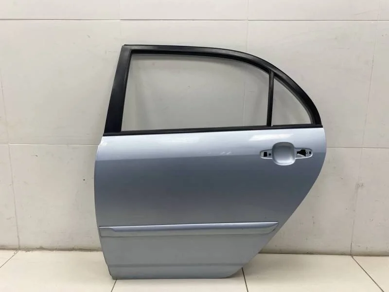 Дверь задняя левая Toyota Corolla E120 2001-2007